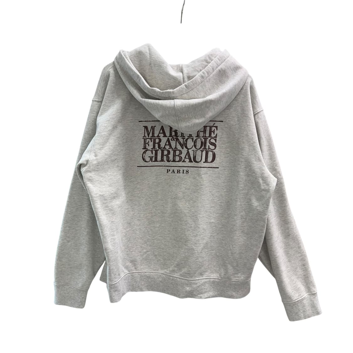 [XL] 마리떼 아이보리 후드집업 상품이미지4