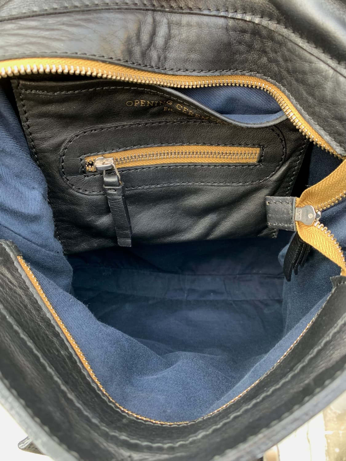 오프닝 세레모니 스웨이드 크로스백 상품이미지7