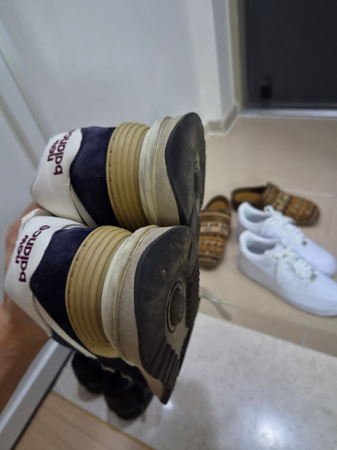 뉴발란스574 레거시 285 상품이미지5