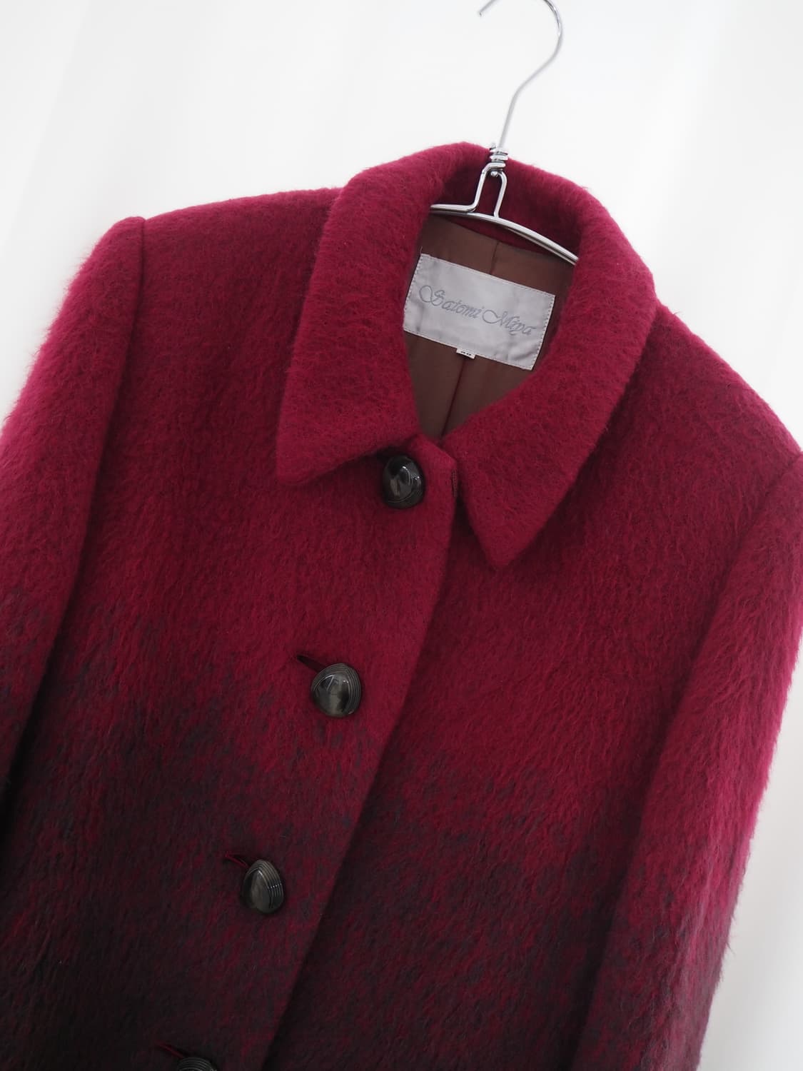 satomi mipa mohair blend coat  상품이미지2