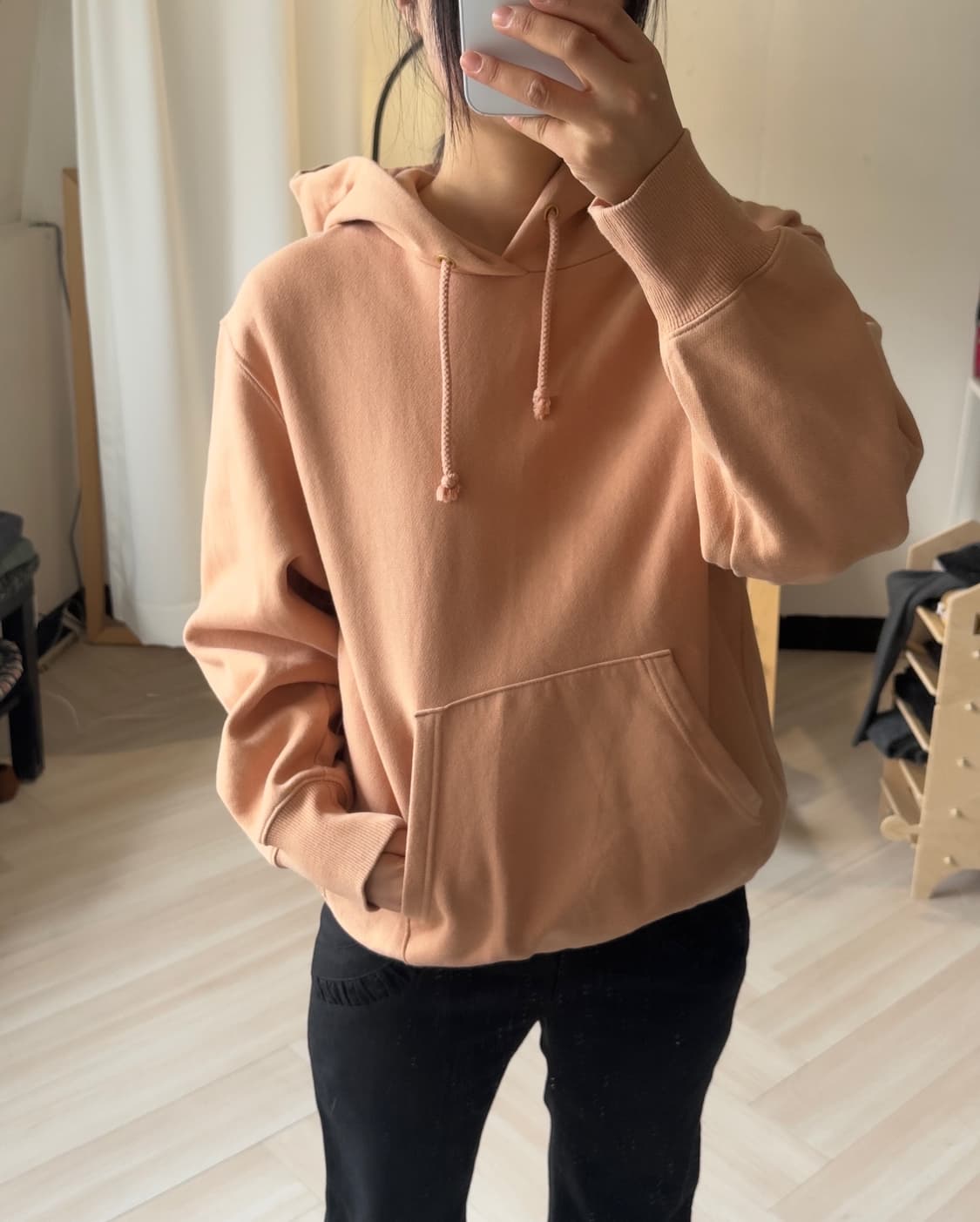 [GU] apricot sweat hoodie 상품이미지7