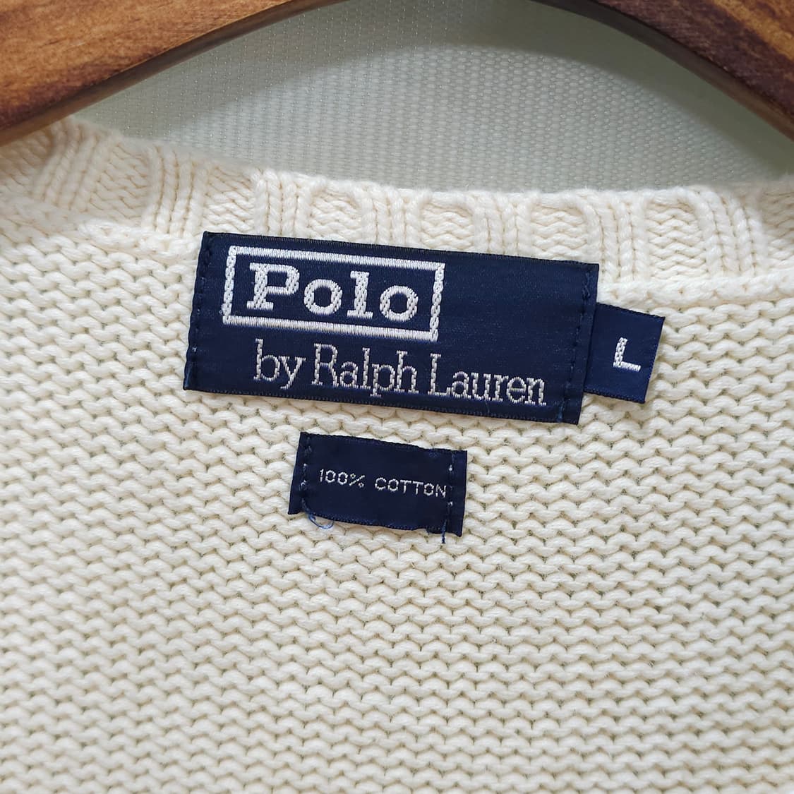 폴로랄프로렌 니트 베스트- L 상품이미지7
