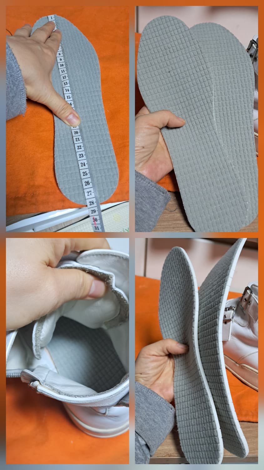 정품 디스퀘어드2 버클 하이탑 스니커즈 42.5(약270~275) 상품이미지10