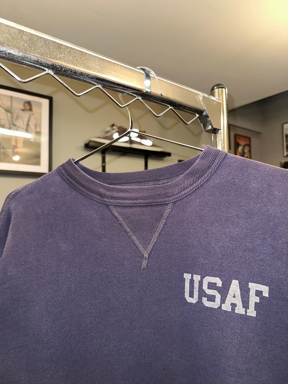 The Real Mccoy’s Mchill Sport USAF sweat 상품이미지4