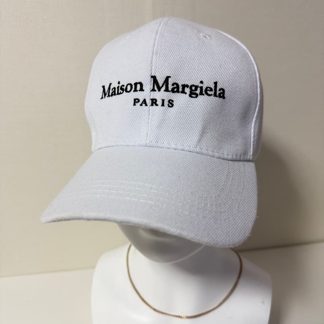 메종 마르지엘라 라인10 로고 볼캡 상품이미지1