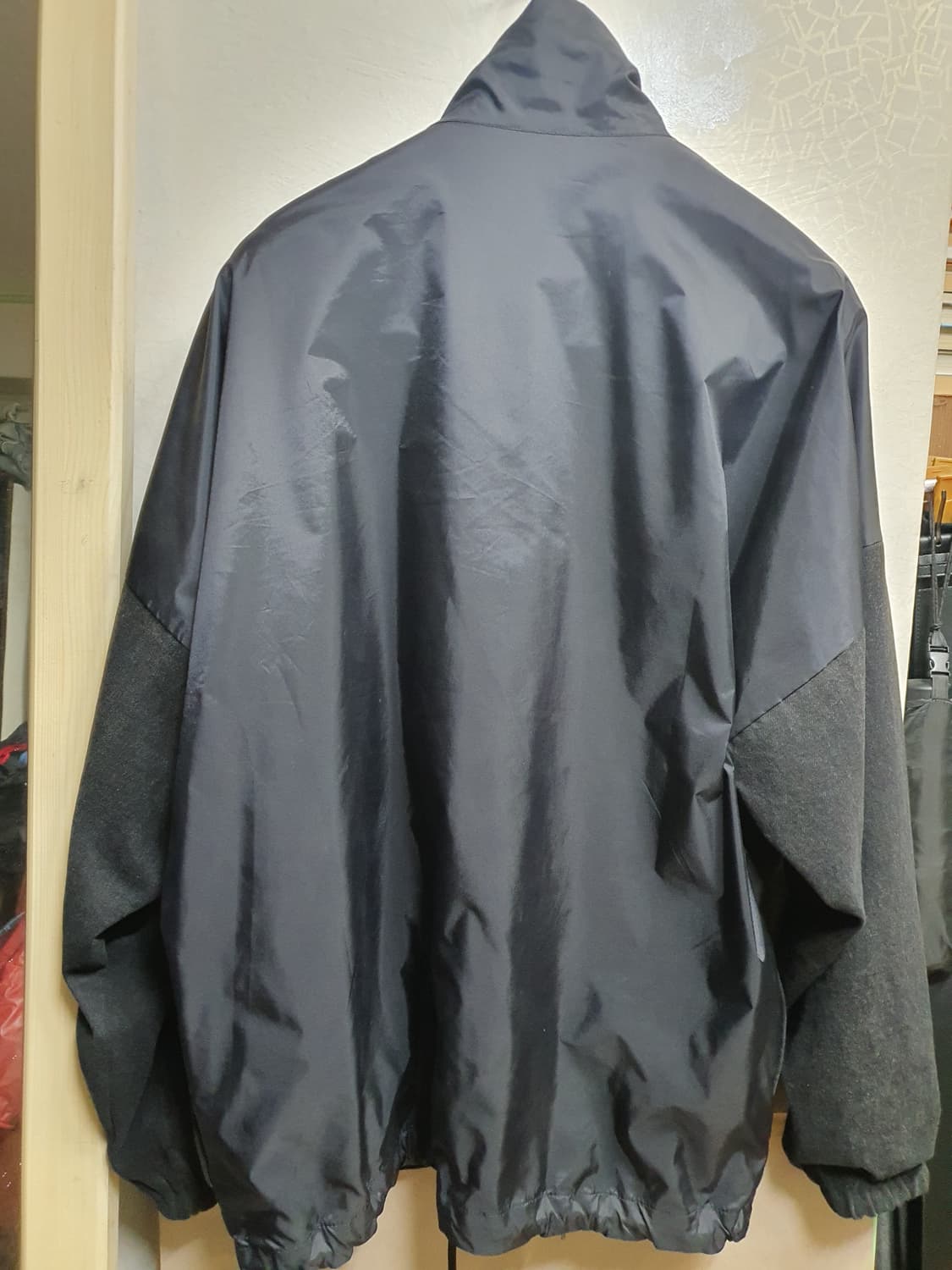 발렌시아가 빅로고 데님트랙 자켓  상품이미지8