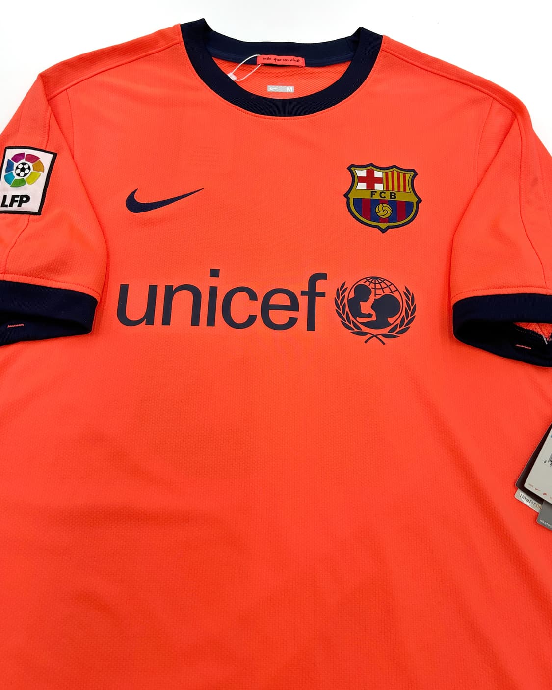 새상품 나이키 09-10 바르셀로나 어웨이 리그킷 리오넬 메시 상품이미지3