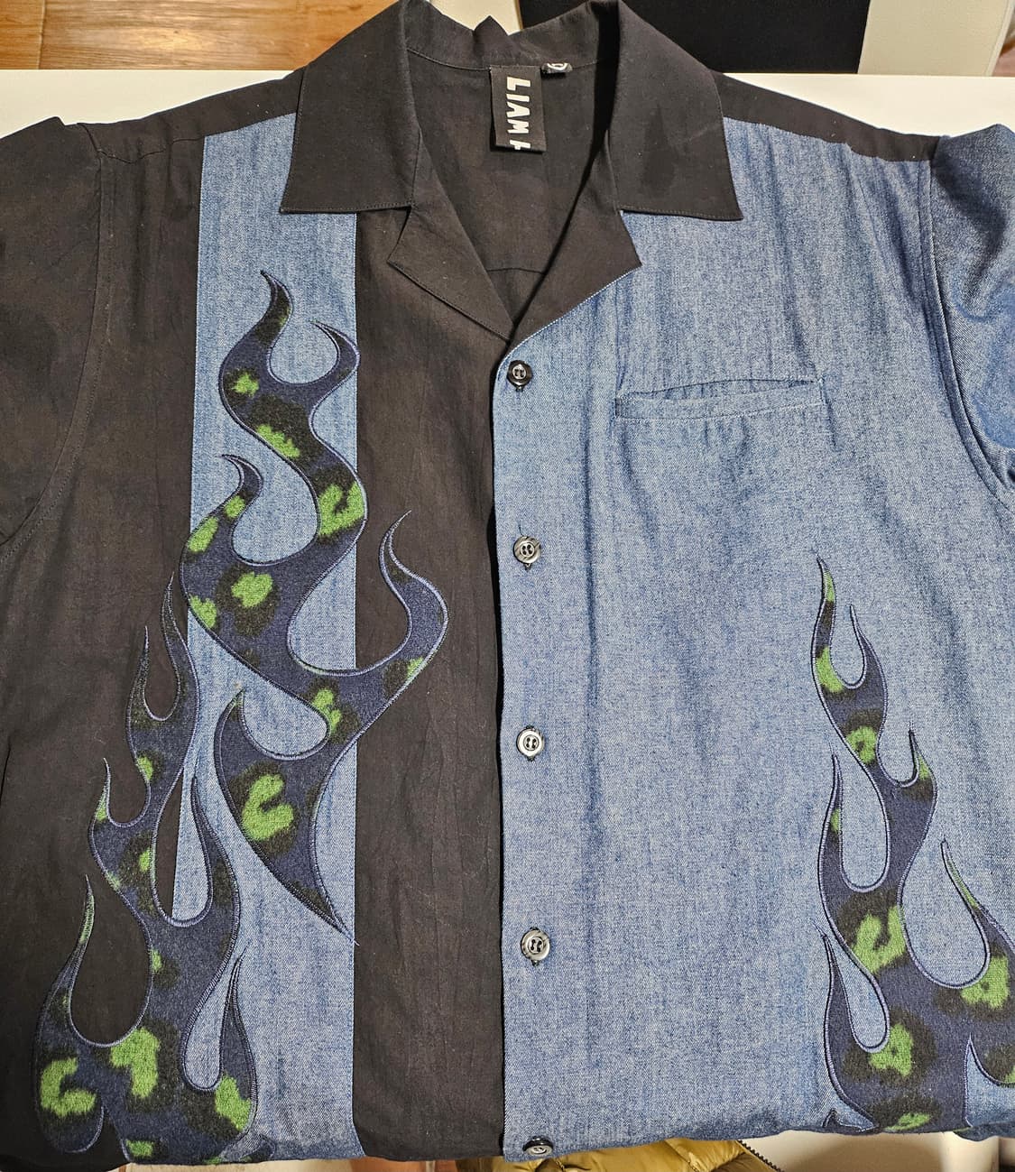 LiamHodges 반팔셔츠(L) 리암호지스 상품이미지1