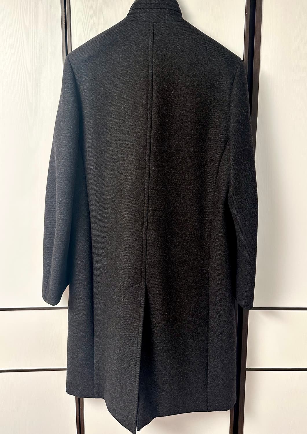 [판매]마크제이콥스 울 캐시미어 블랙 코트 상품이미지4