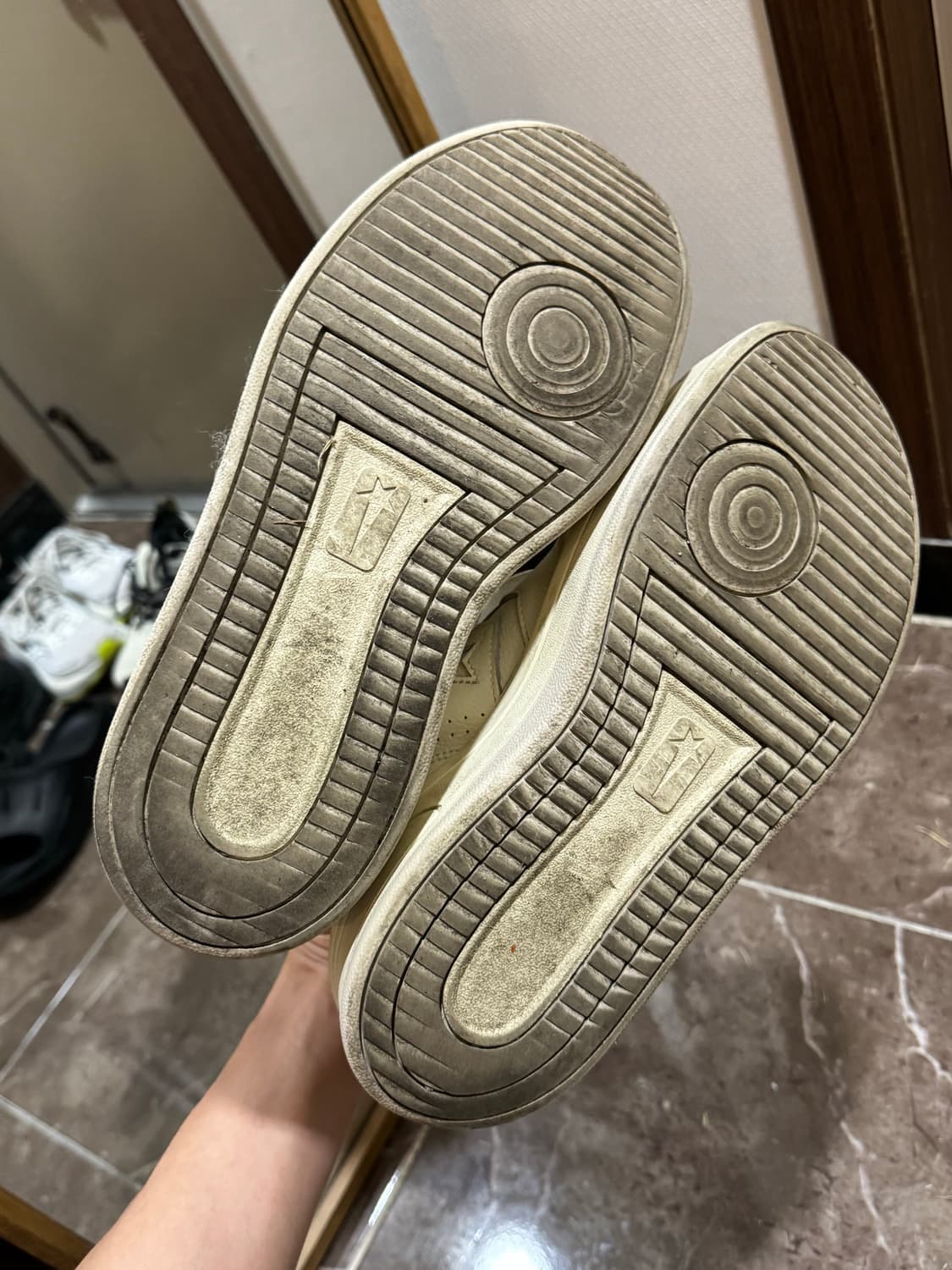 릭오웬스x컨버스 올백 270 하이탑 상품이미지5