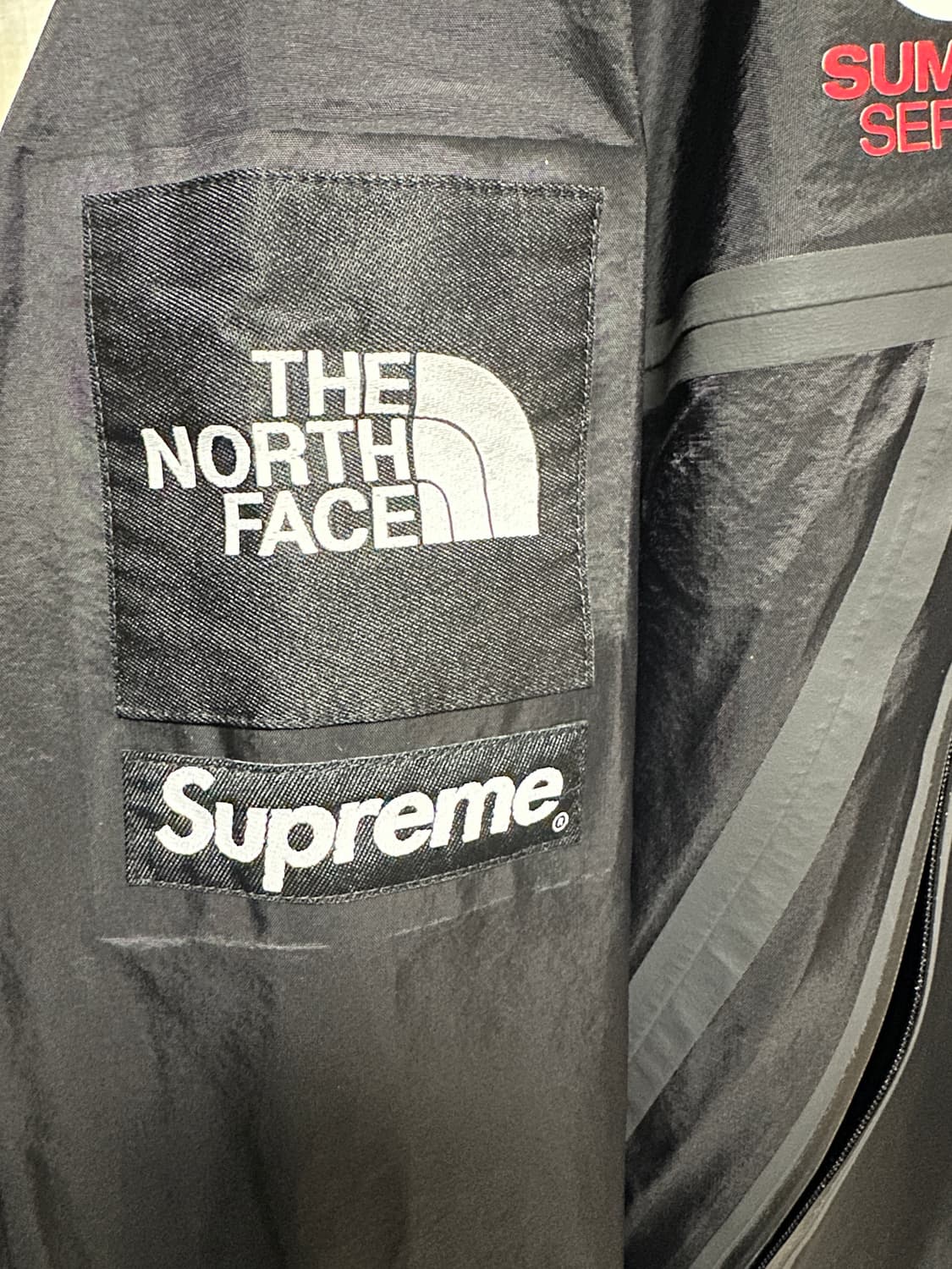 슈프림 노스페이스 서밋 자켓 상품이미지4