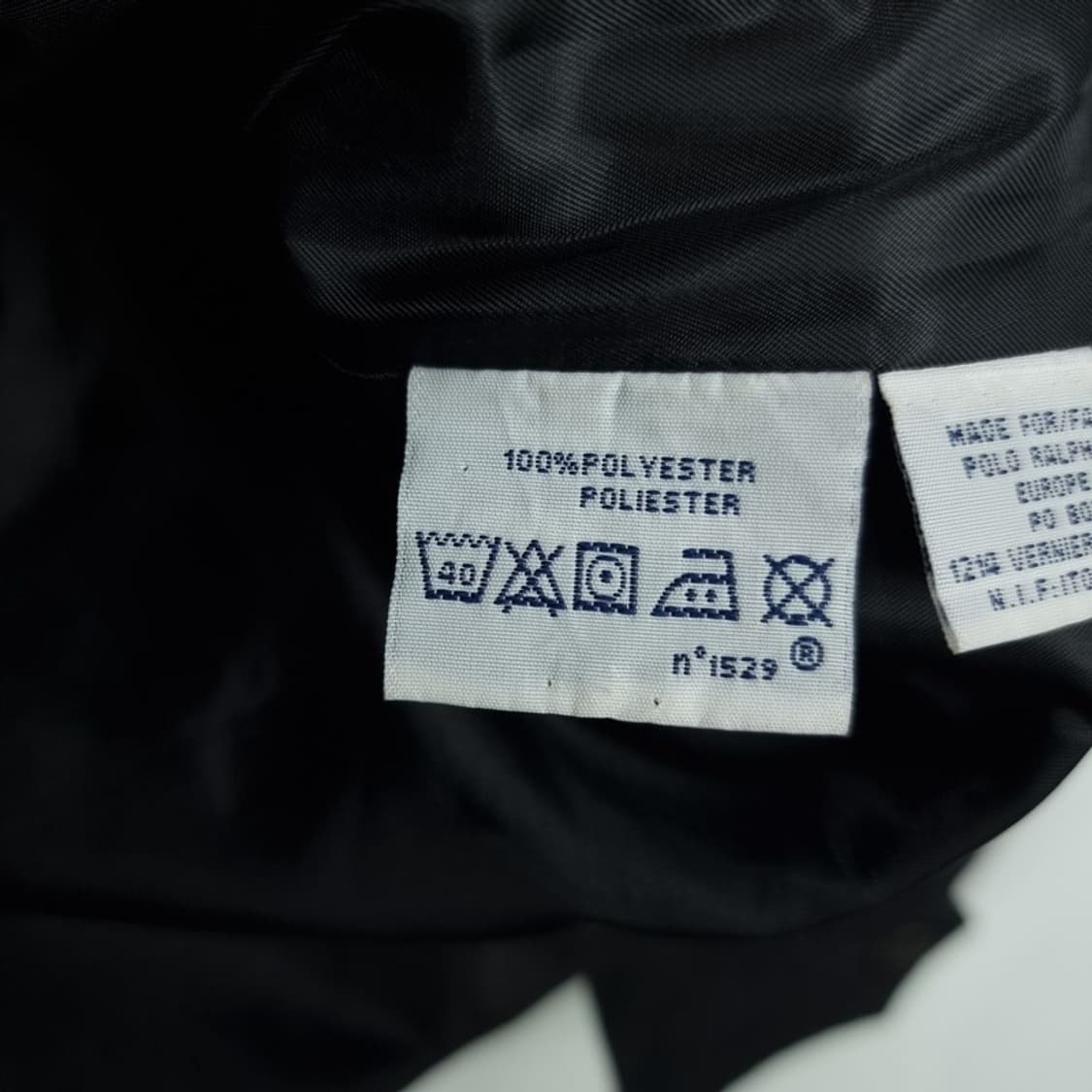 [폴로 랄프로렌] 90's 올드스쿨 빈티지 스포츠 블루종 M18944 상품이미지10