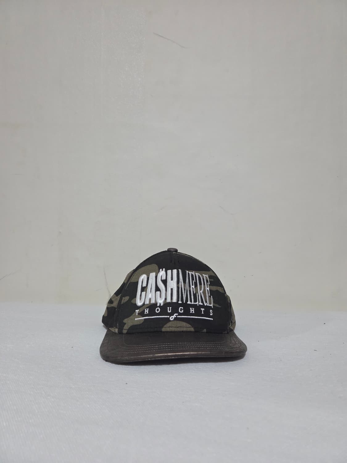 FLAT FLY 캐시미어 카모 볼캡 상품이미지1