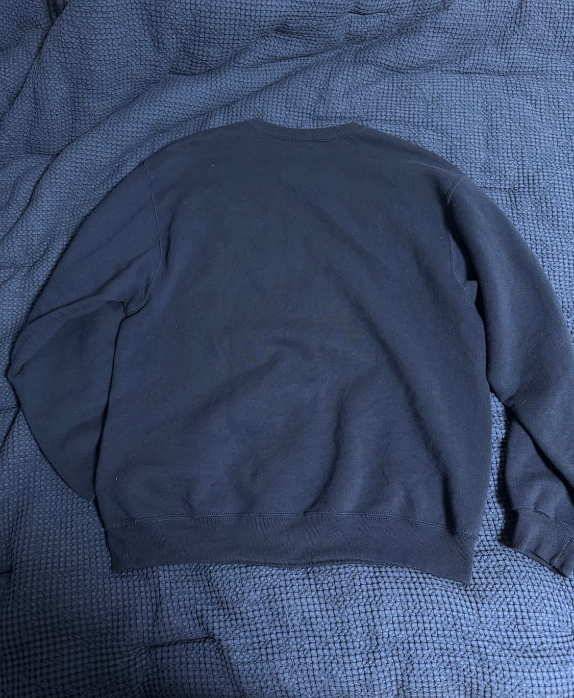 러셀 네이비 맨투맨 L 상품이미지2