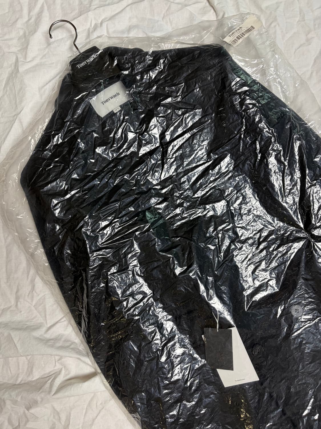 [새상품] 토니웩 더블 브레스티드 체스터필드 코트 / M사이즈 상품이미지5