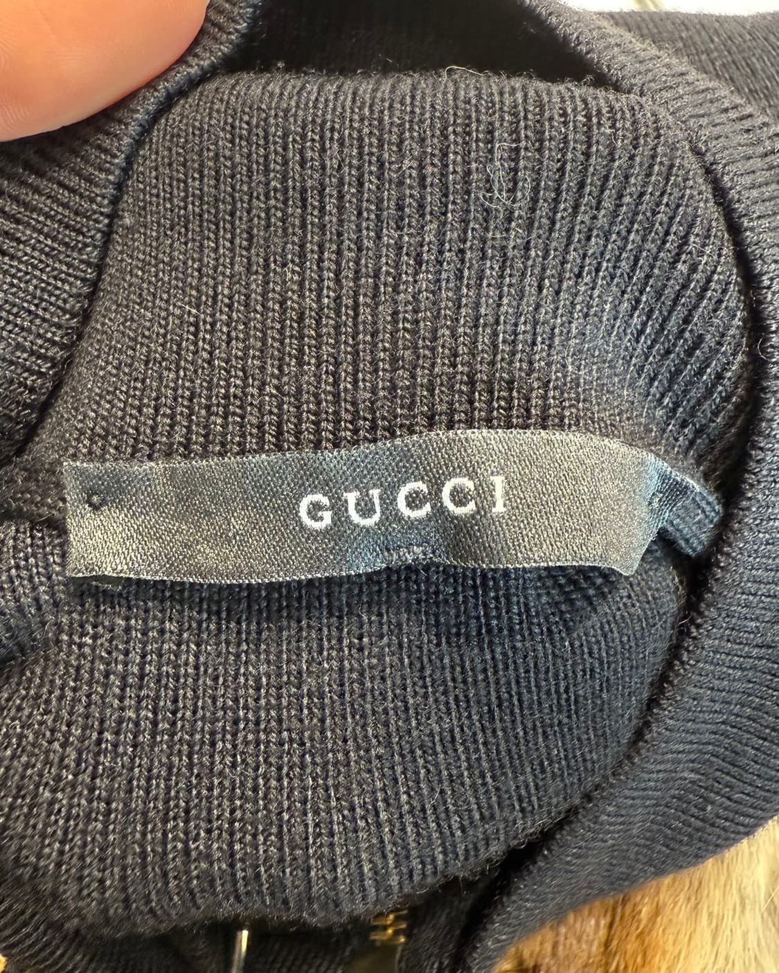 구찌 AW2000 톰포드 햄스터퍼 가디건  상품이미지8