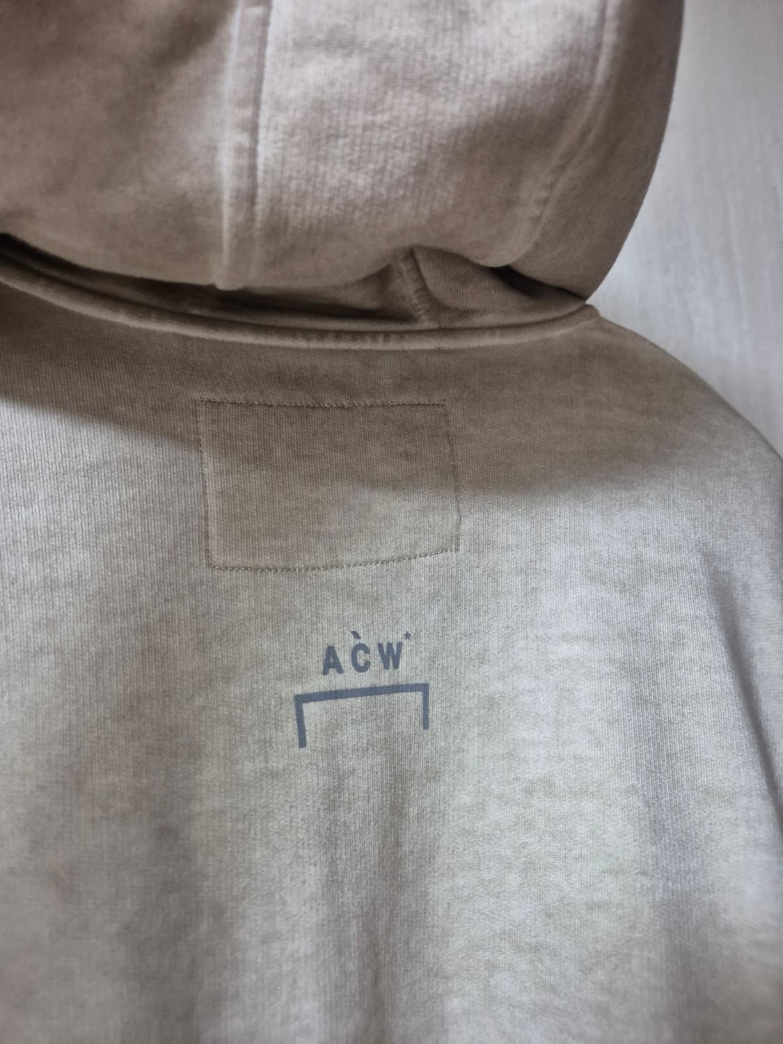 어콜드월 (A-COLD-WALL*) 가먼트다잉 나일론 후드티 (M) 상품이미지6