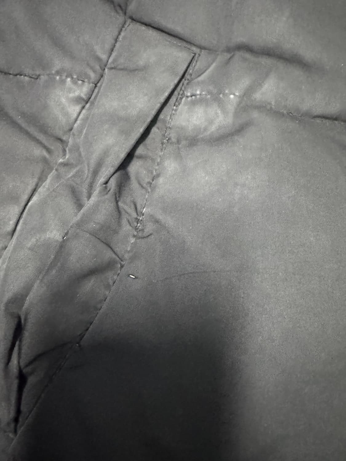 빈폴 beanpole 올드스쿨 패딩 조끼 XL 상품이미지4