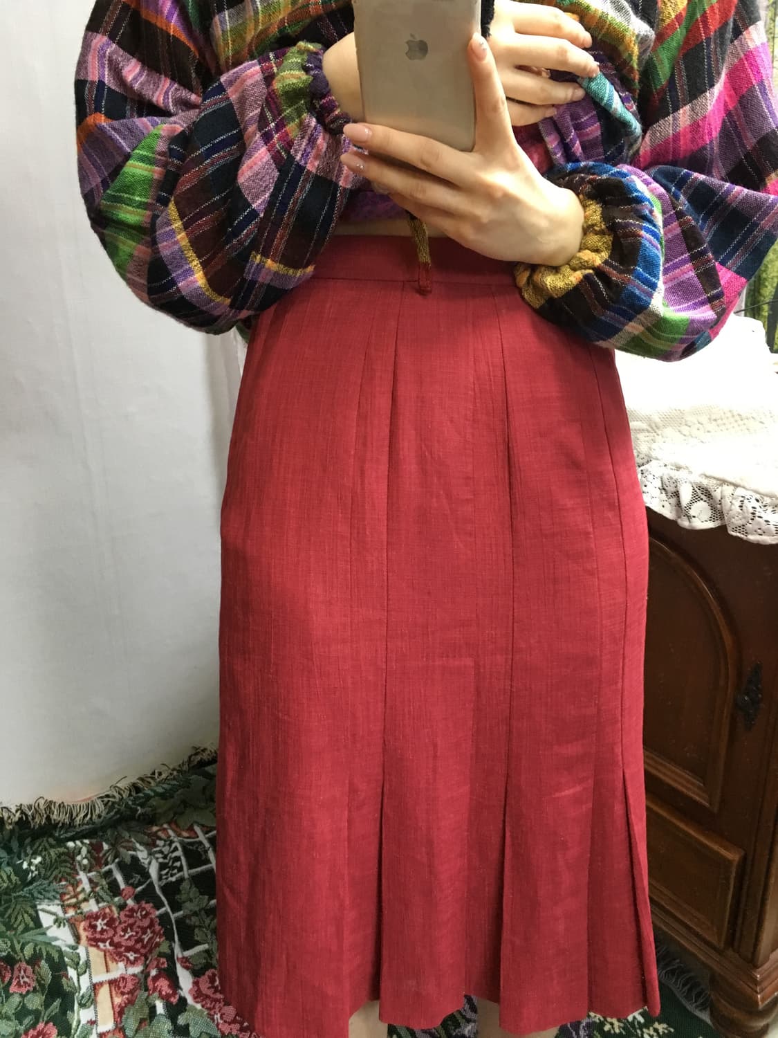 무지개 후드 상의 상품이미지7