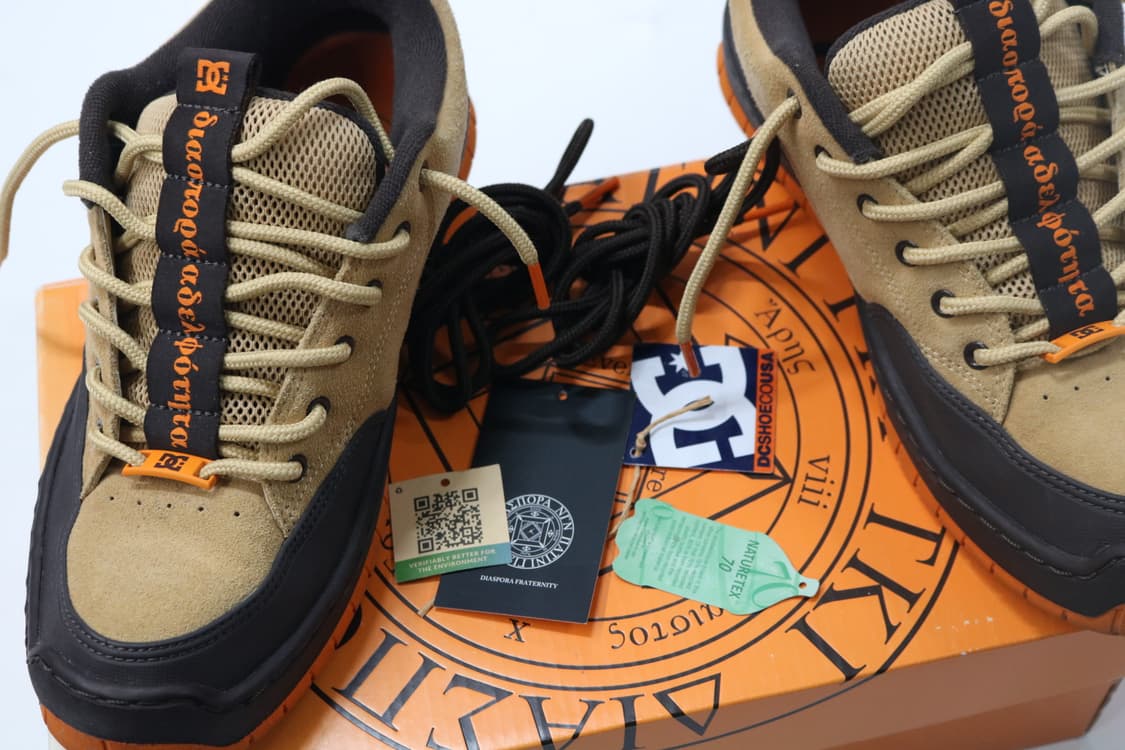 DC Shoes 빈티지 스웨이드 스케이트 슈즈 상품이미지4