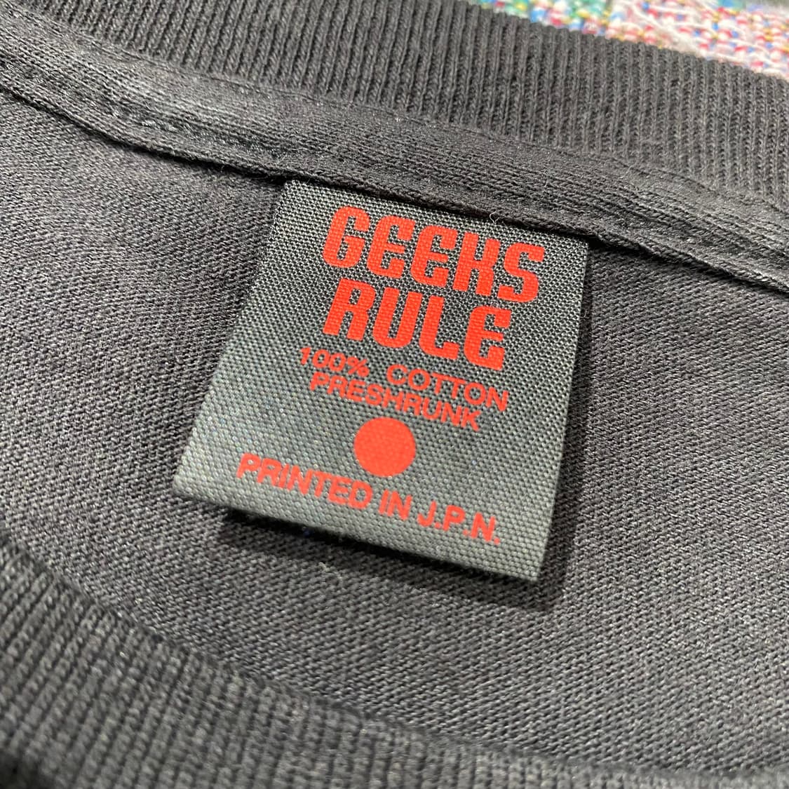 긱스룰 에반게리온 오피셜 애니메이션 티셔츠 상품이미지3