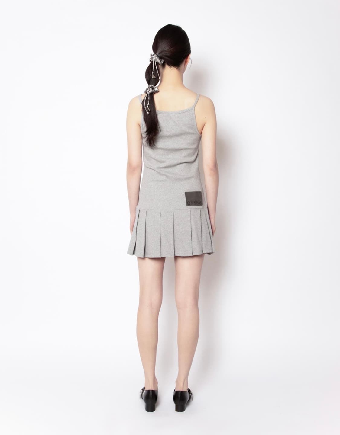 Onska - 온스카 플리츠 미니 원피스 판매합니다 상품이미지6