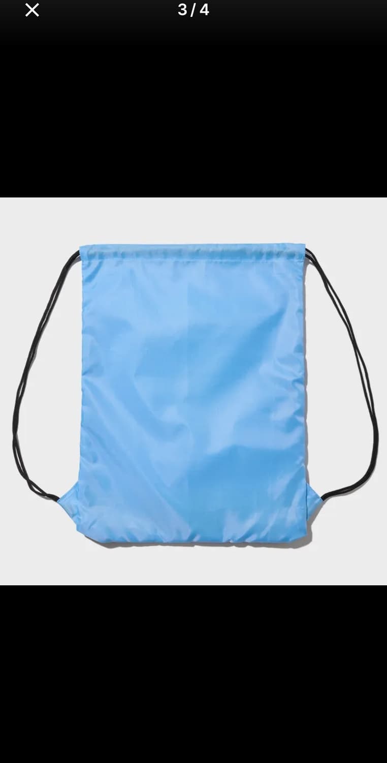 (미개봉) 풋볼스탠다드 정품 맨시티 짐색 가방 상품이미지3