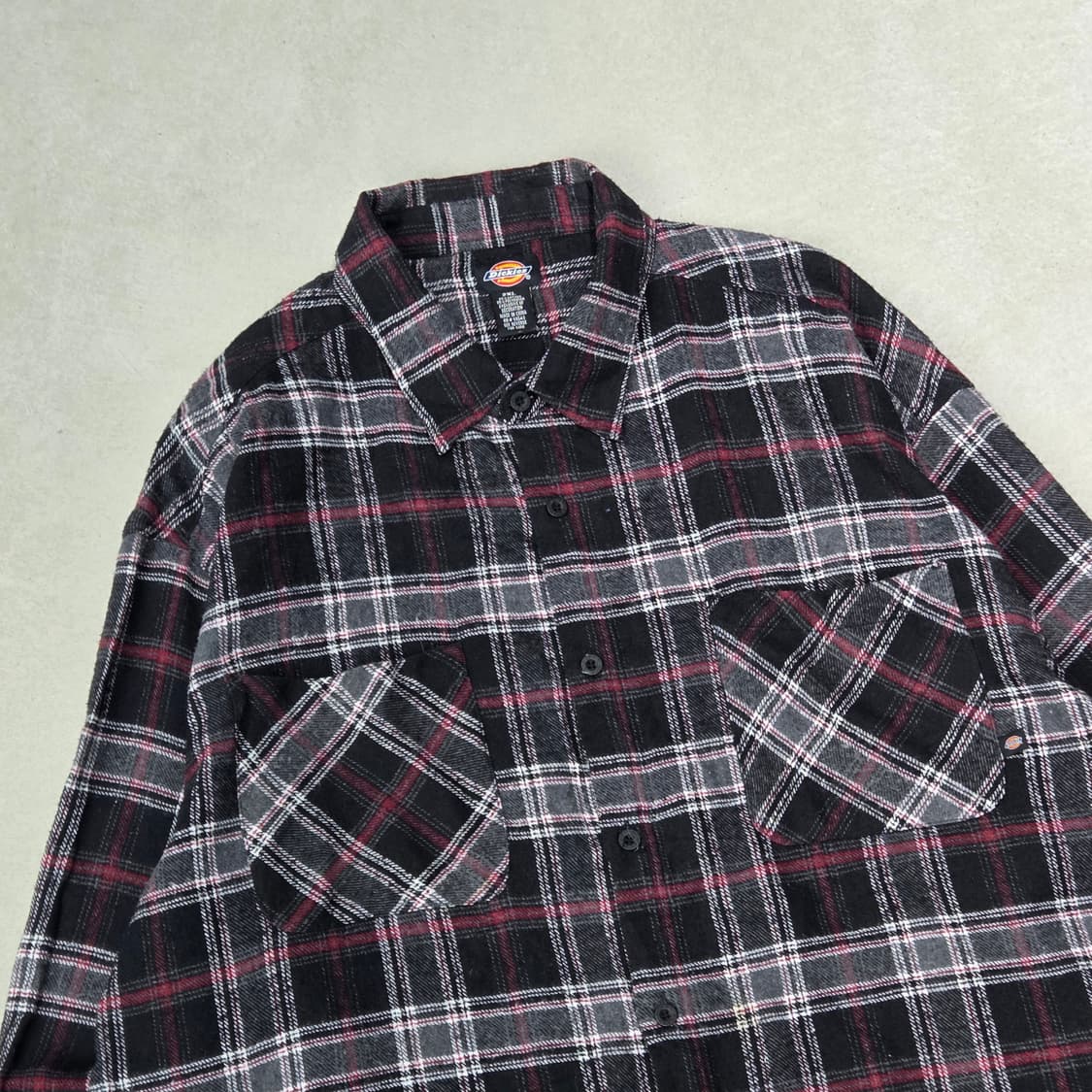 디키즈 플란넬 체크셔츠 s09138 상품이미지3