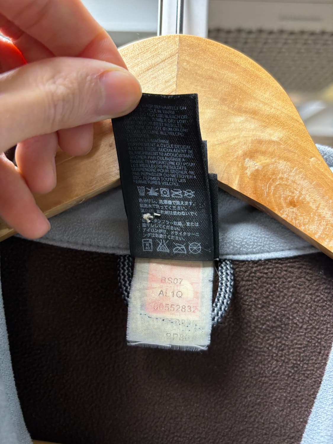 노스페이스 집업 베스트 상품이미지6