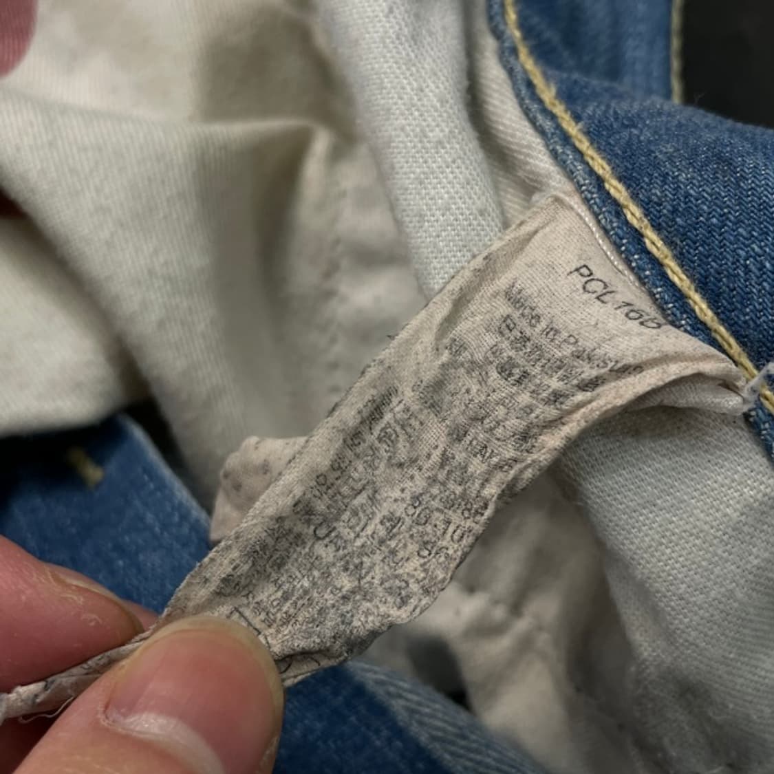 34 리바이스 523 청바지  상품이미지3