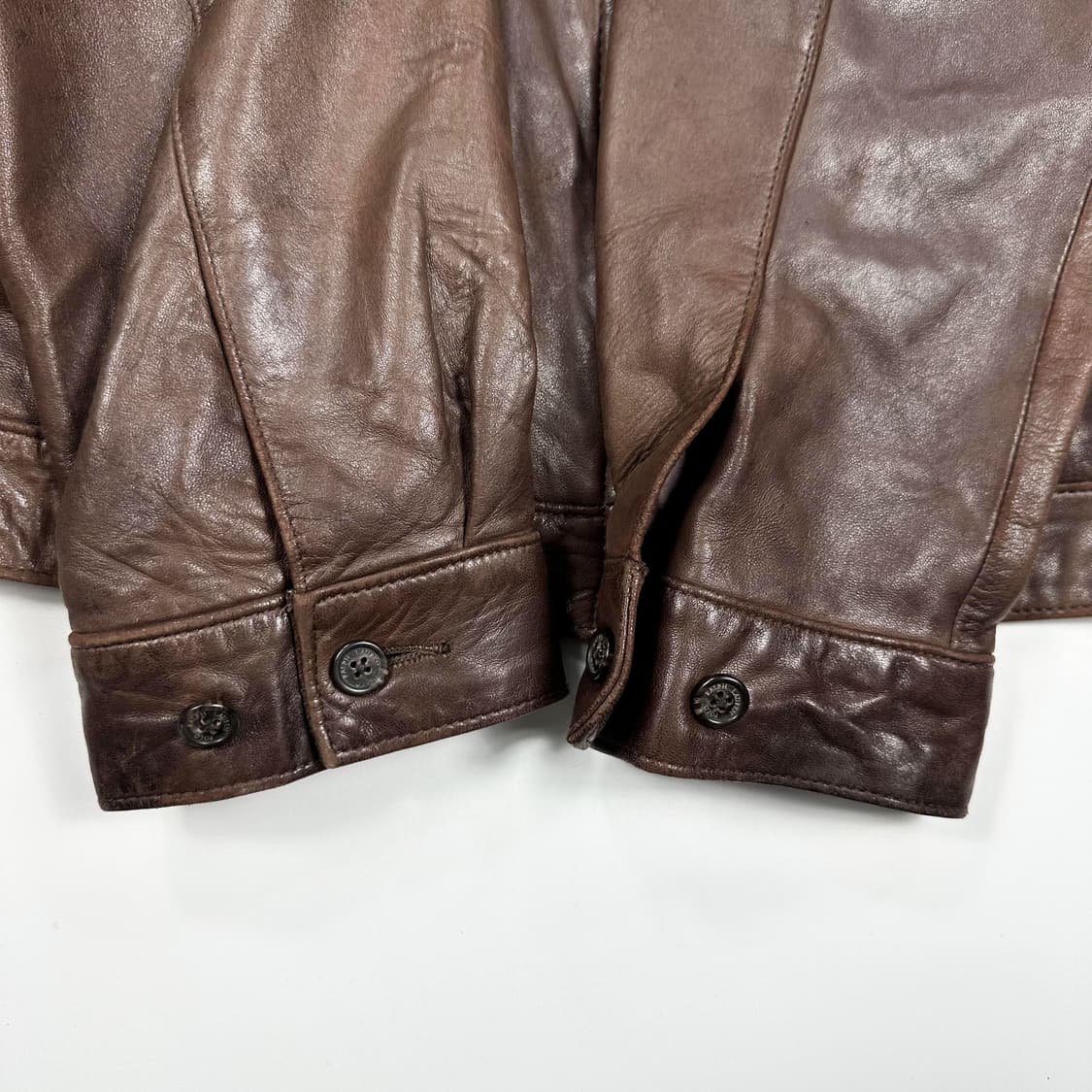 폴로 랄프로렌 클래식 양가죽 바라쿠다 자켓 S 상품이미지8