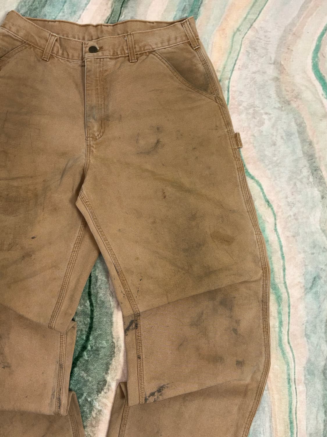 칼하트 빈티지 og 워크팬츠 상품이미지7