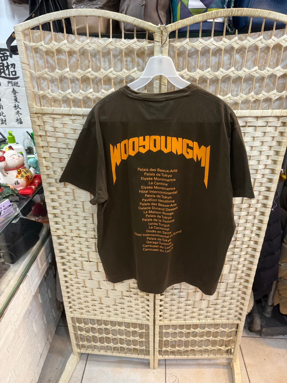 46/95 정품 우영미 메탈리카 반팔 팝니다 상품이미지8