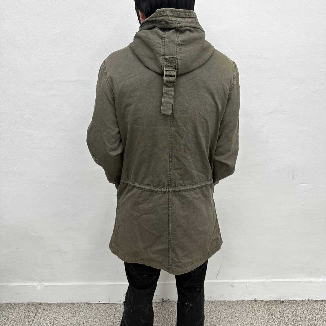 Khaki utility field jacket 상품이미지3