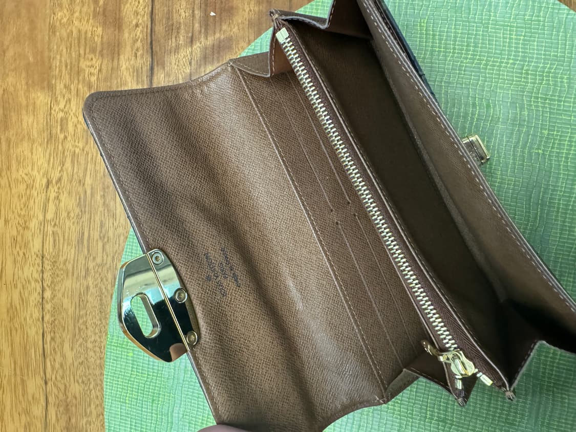 (정품) 루이비통 M66556 모노그램 에톨 롱월릿 장지갑 상품이미지3