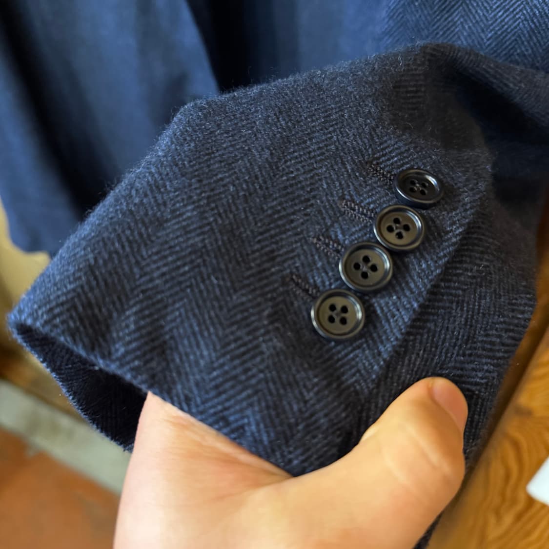 키톤 캐시미어 100% 코트 판매 합니다 상품이미지3