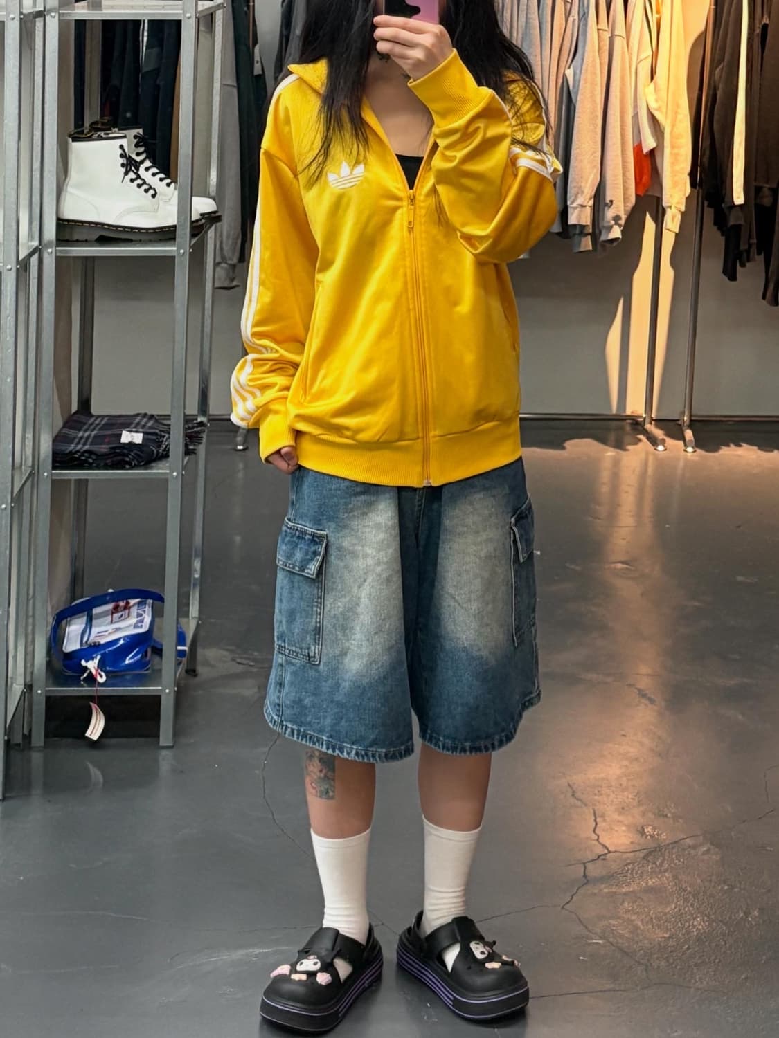 아디다스 파이어버드 옐로우 져지 A1364 상품이미지1