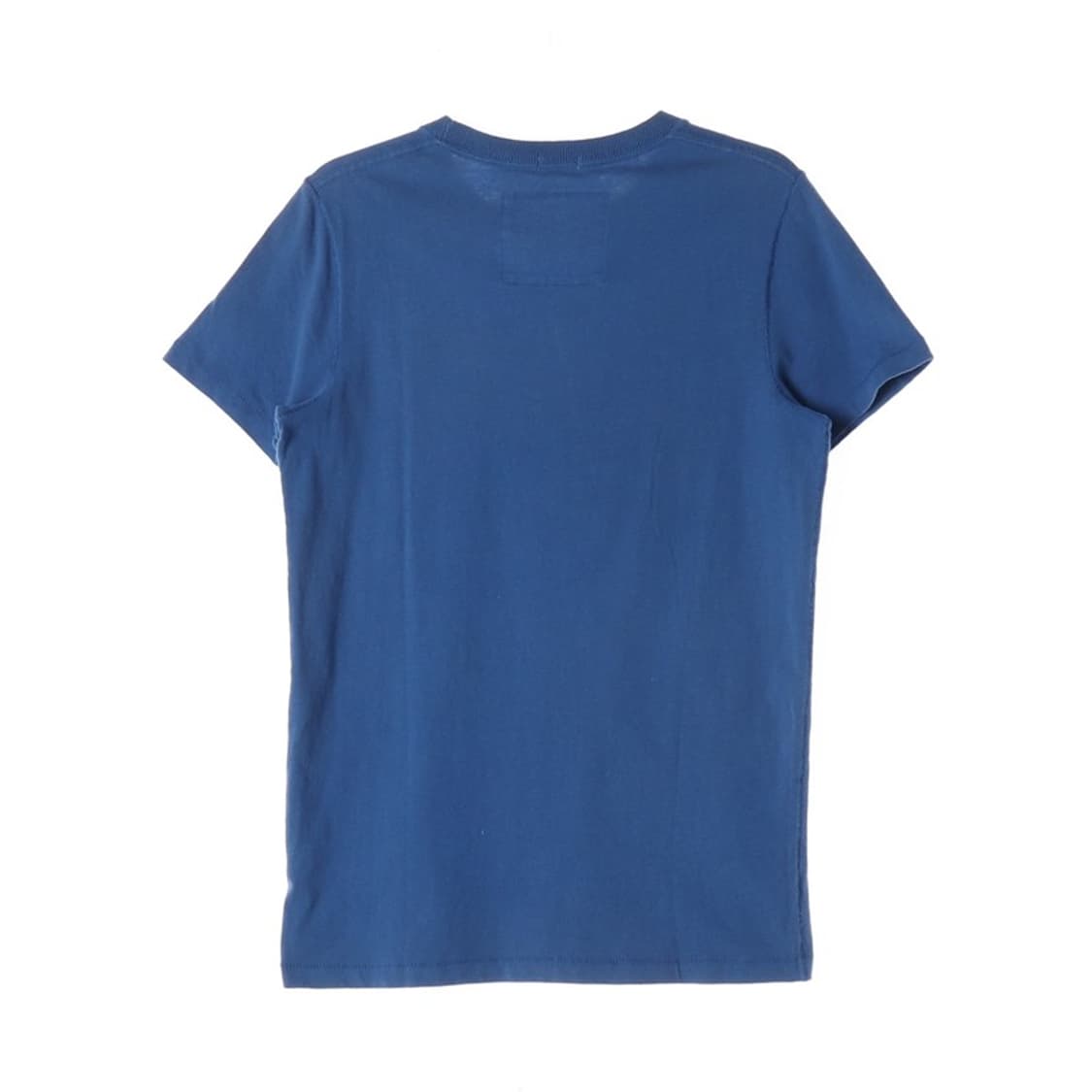 아베크롬비 블루 아플리케 로고 반팔티 S 상품이미지2