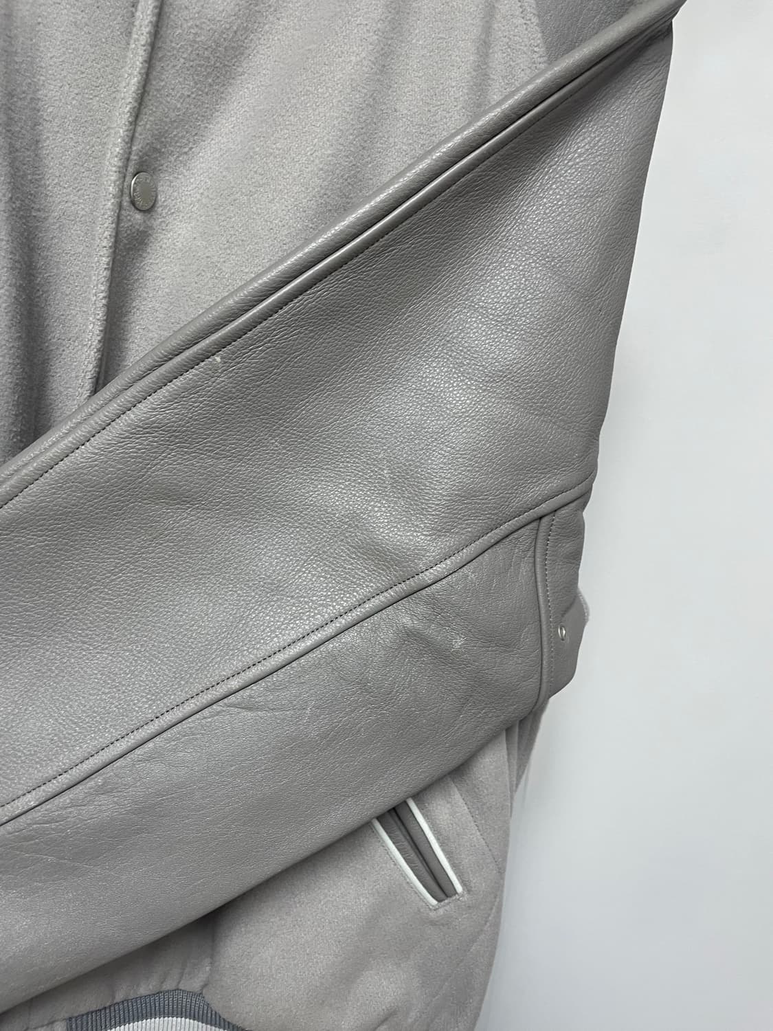 디스이즈네버댓 바시티자켓(L) 상품이미지3