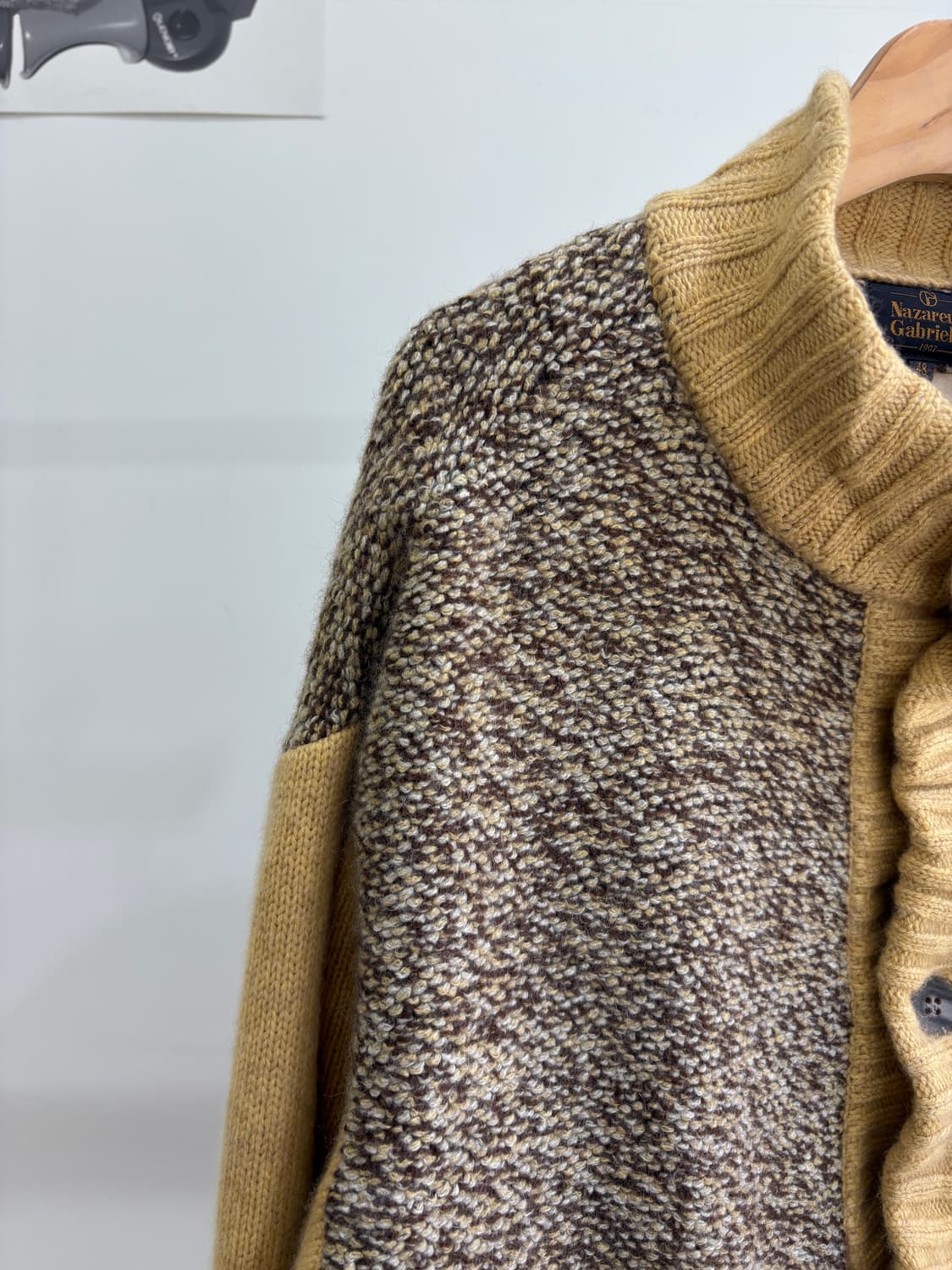 NAZARENO GABRIELLI (CASHMERE 100%) 가디건 상품이미지3