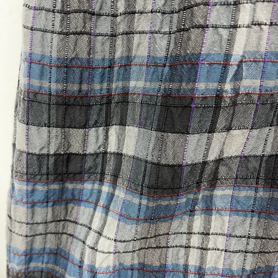 check pattern skirt 상품이미지4
