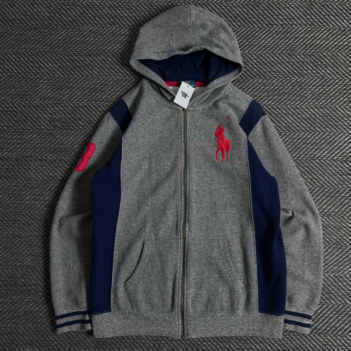 폴로 랄프로렌 빅포니 스웻 후드집업o 3210 상품이미지1