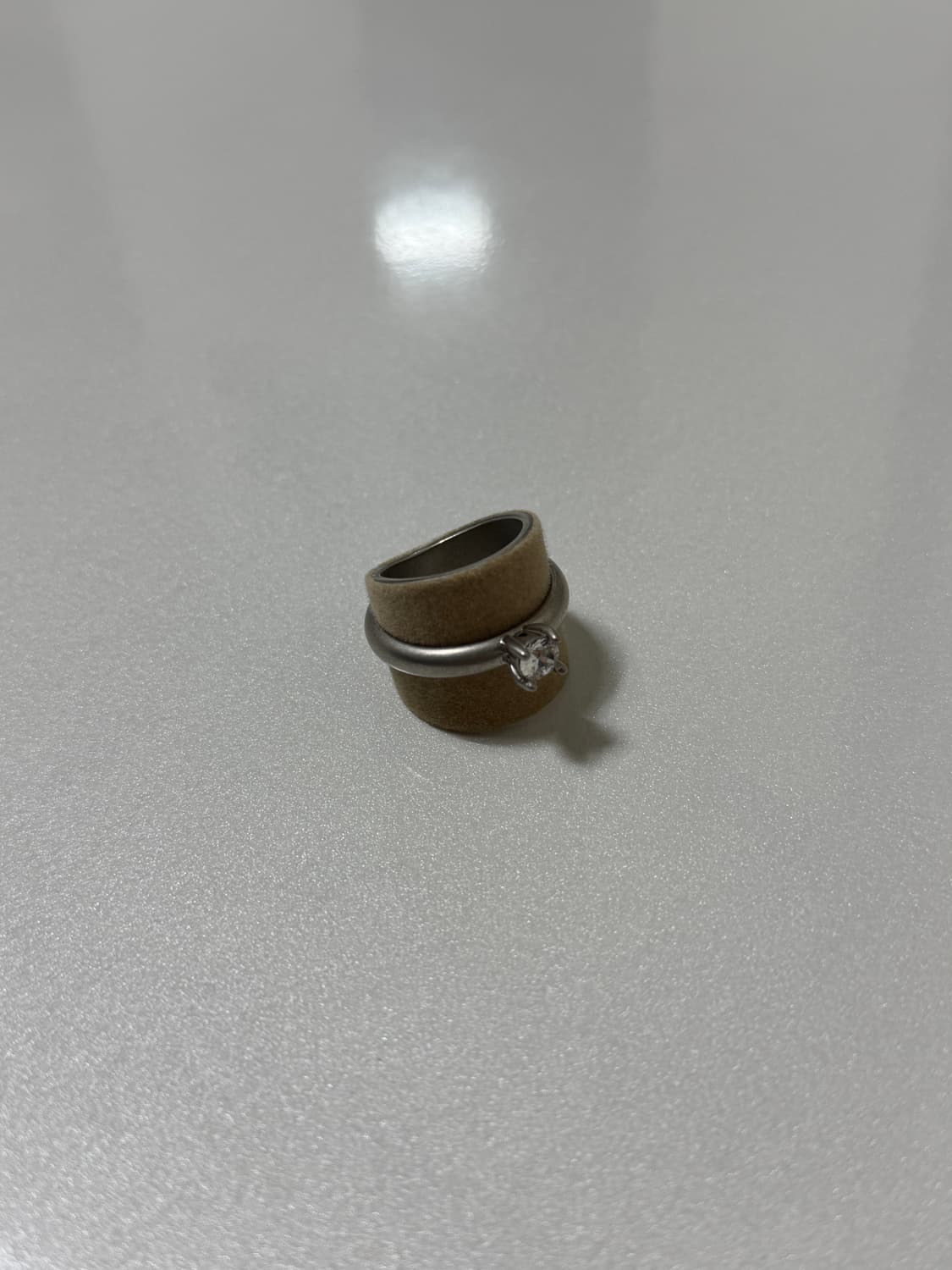 마르지엘라 Bandage 레이어드 실버 링 상품이미지4