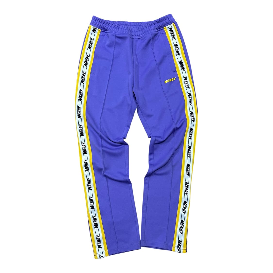 ✨ (세트) 널디 퍼플 트랙탑 져지 트레이닝복 세트 상품이미지7