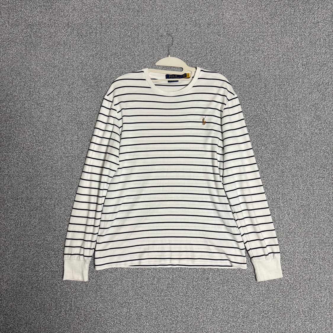 폴로 랄프로렌 스프라이트 롱슬리브 M 커스텀 슬림핏 긴팔 상품이미지1