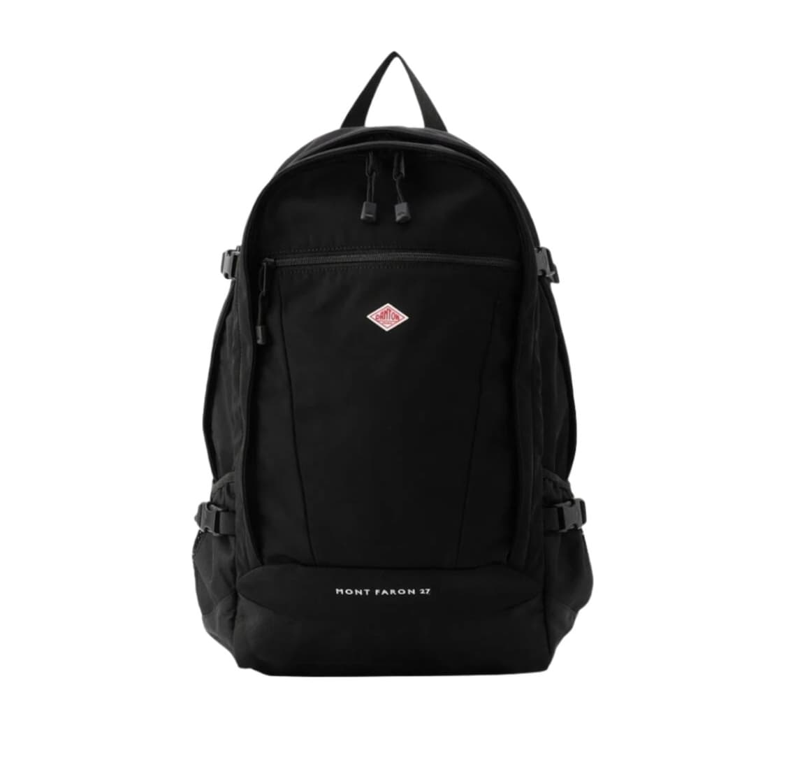 단톤 몽 파론 27 폴리에스터 트윌 백팩 블랙 상품이미지1