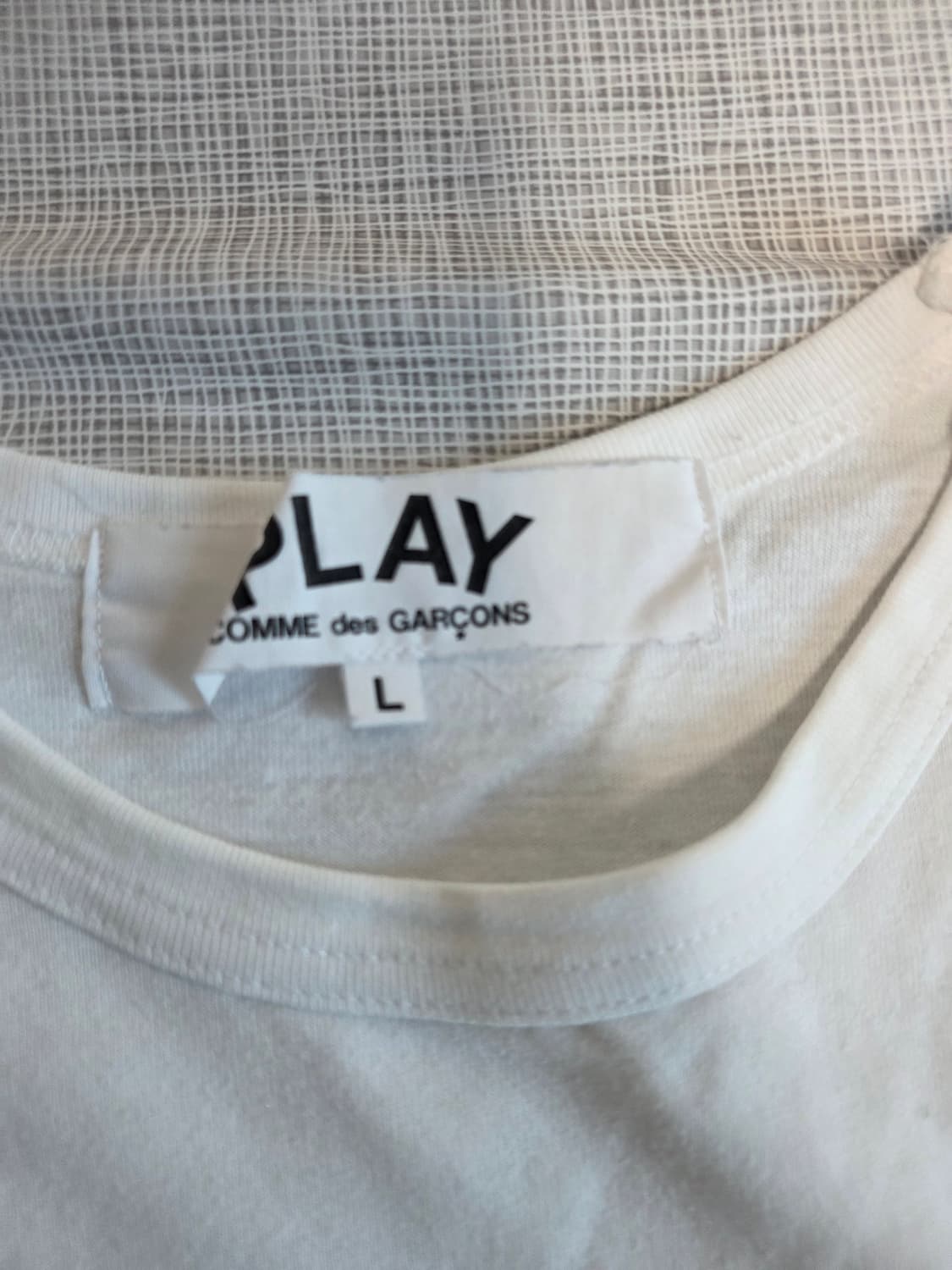 꼼데가르송 반팔 L 상품이미지2