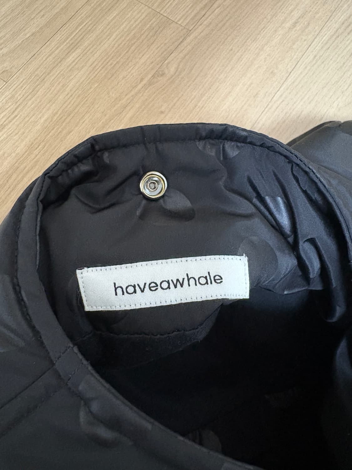 해브어웨일 패딩 도트백 상품이미지4