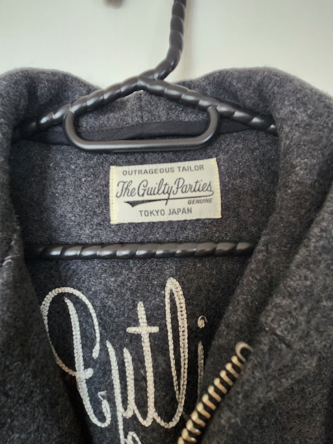 와코마리아 울 100 코트 상품이미지2