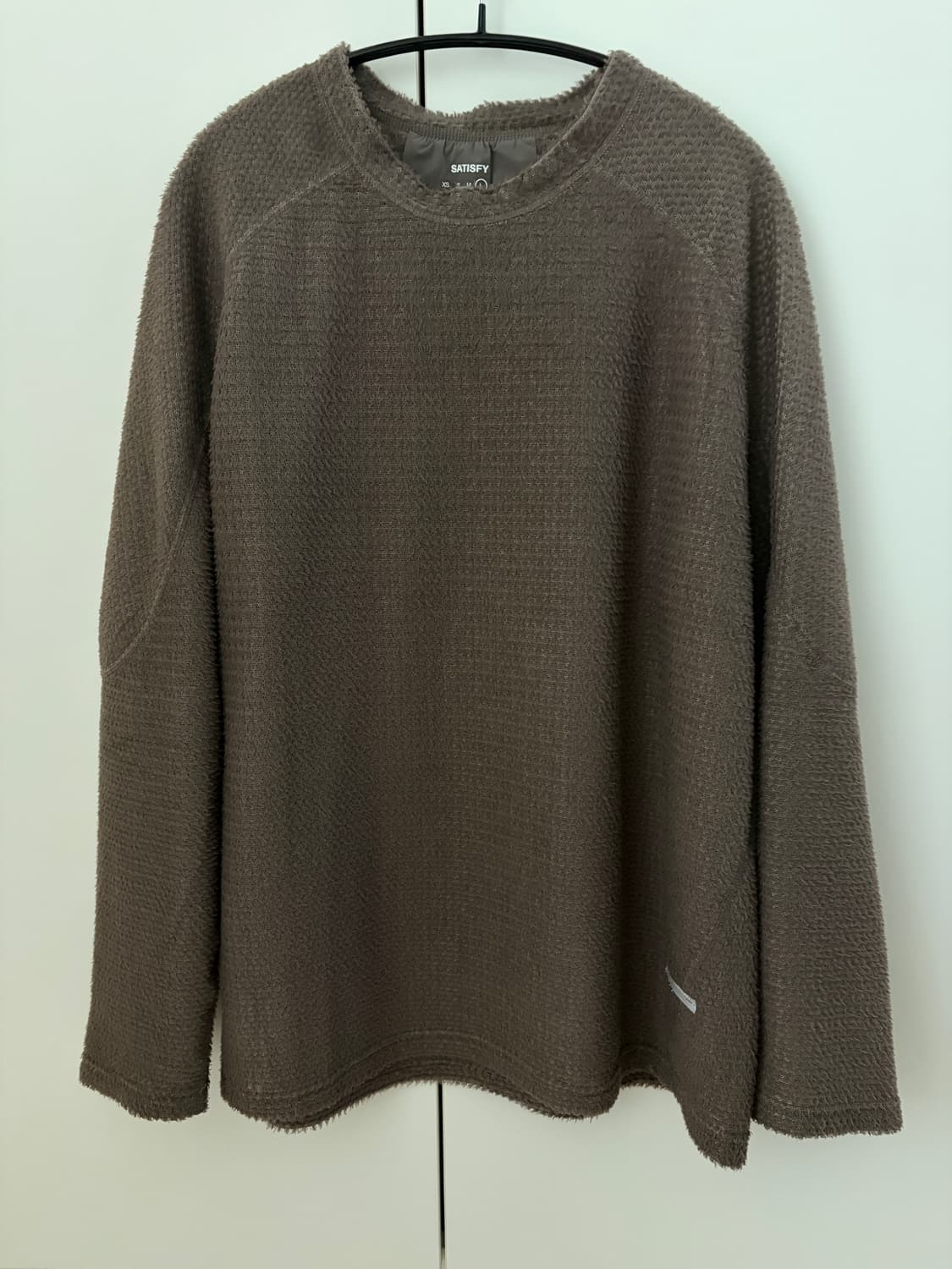 새티스파이 퍼즈 플리스 AD 롱티셔츠 팔콘 L 상품이미지2